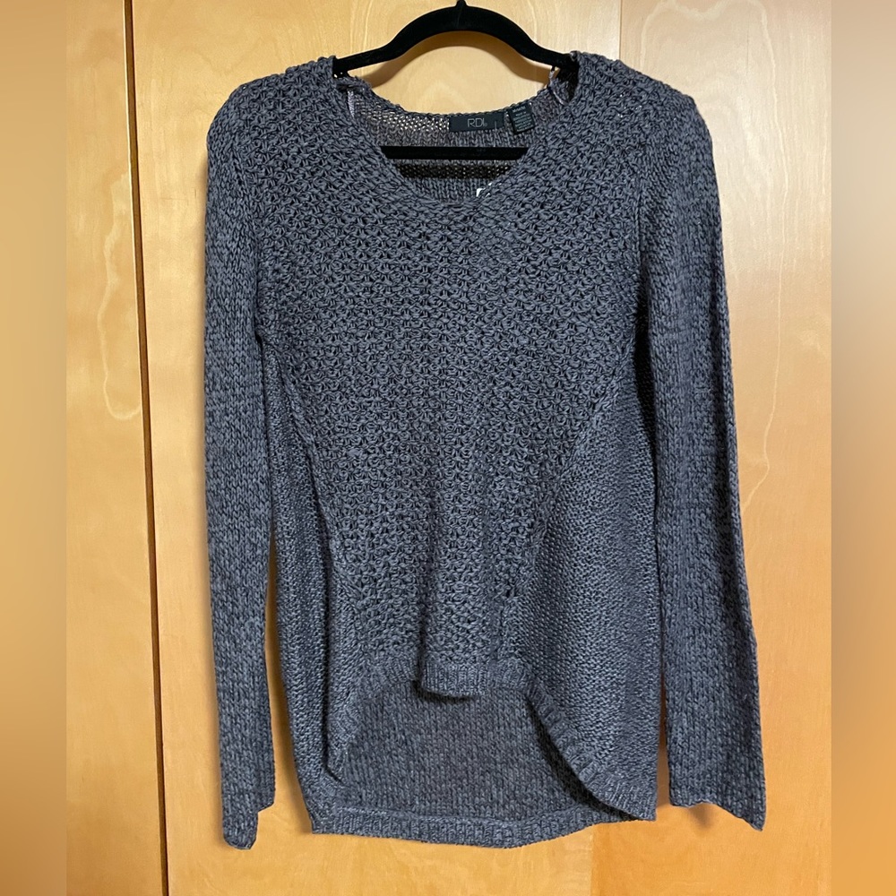 Grey Knit Sweater